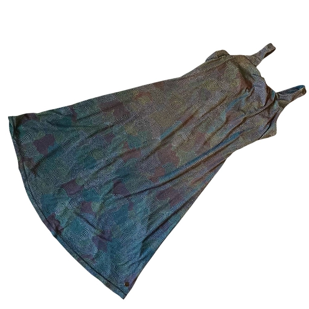 Prana Multicolor Patterned Dress